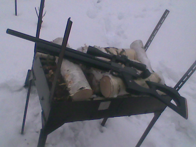 Пневматические винтовки