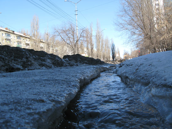 Саратов - грязный город