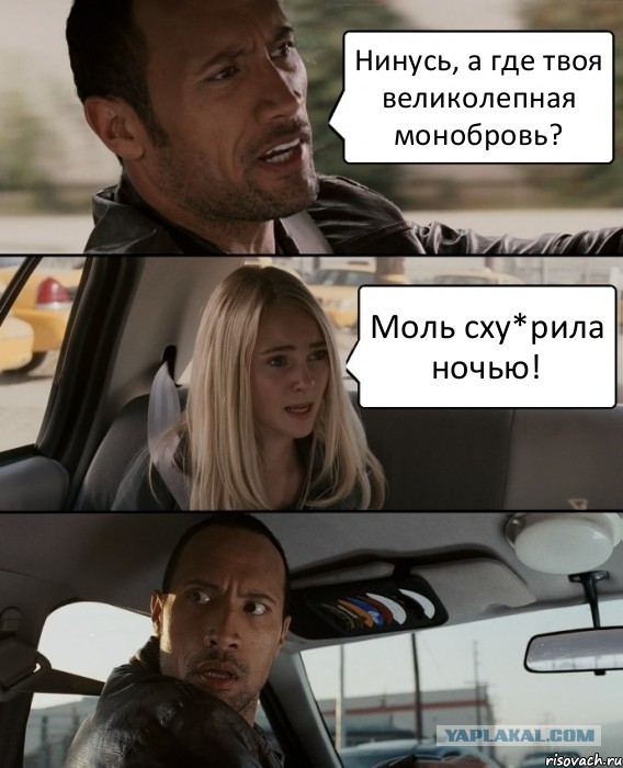 Вопрос о бровях