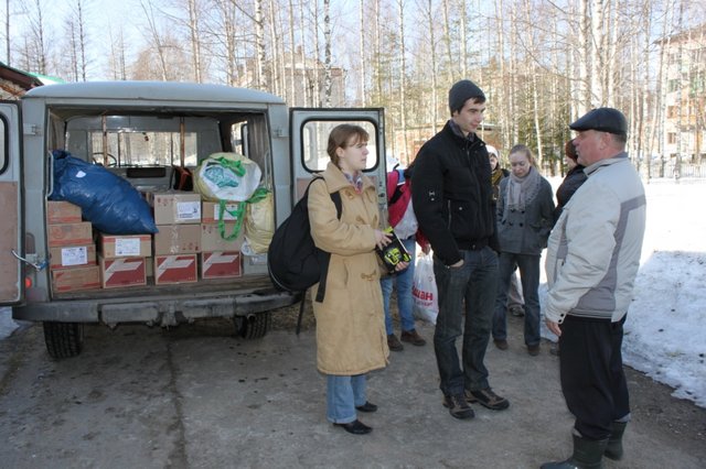 Один день в доме престарелых