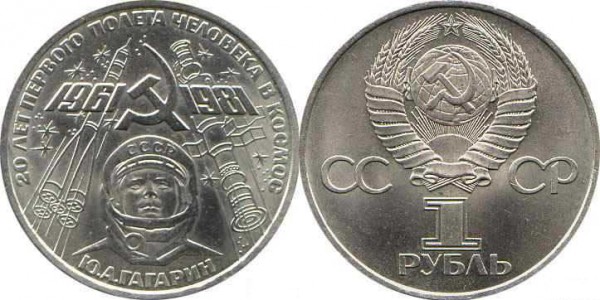 Юбилейные монеты СССР