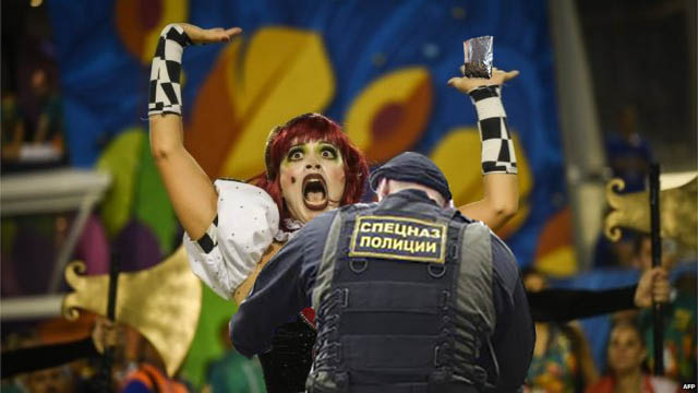 Фотожаба "Я танцую и Пою"