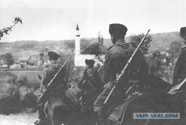 Казачий патруль