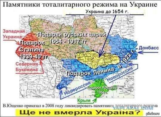 Украина заявляет права на Кубань