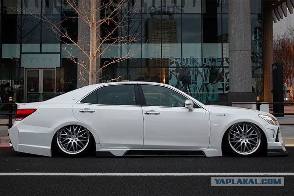Эволюция Toyota Crown