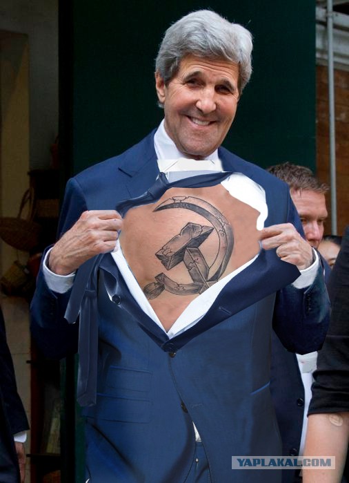 Фотожаба "Что же Любит Джон?"