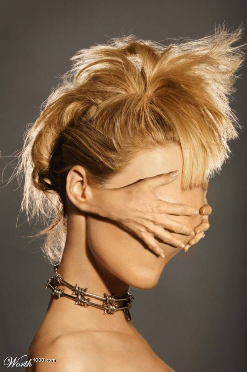 Фотожаба: Меняем местами части тела
