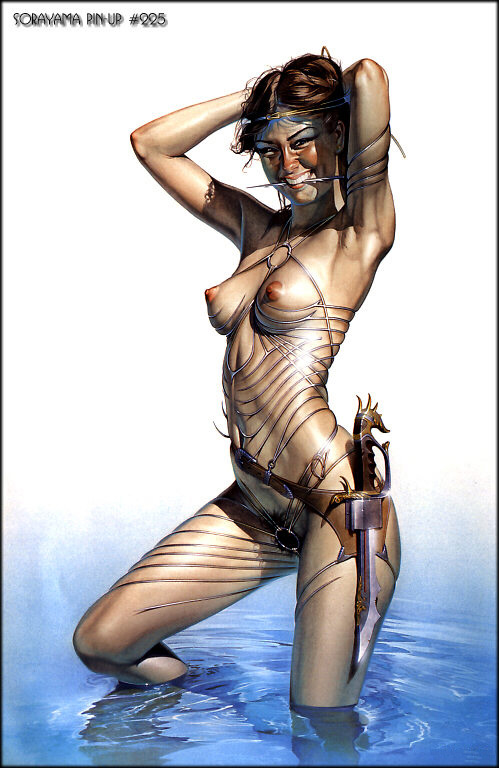 Фантастический арт от Hajime Sorayama