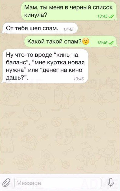 Смешные комментарии из социальных сетей 20.07.2018