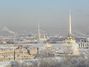 Север. Холодно. 2019