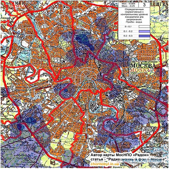 Карта Москвы Бомжи Середняки