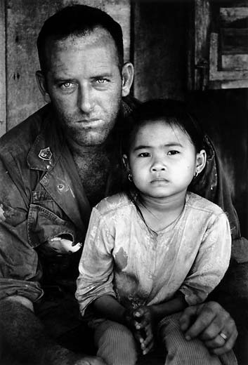 Фотоподборка с вьетнамской войны.