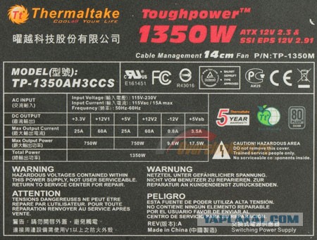 Продам блок питания 1000w