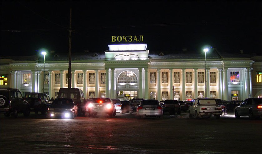 Екатеринбург жд вокзал зимой Екатеринбург жд вокзал зимой