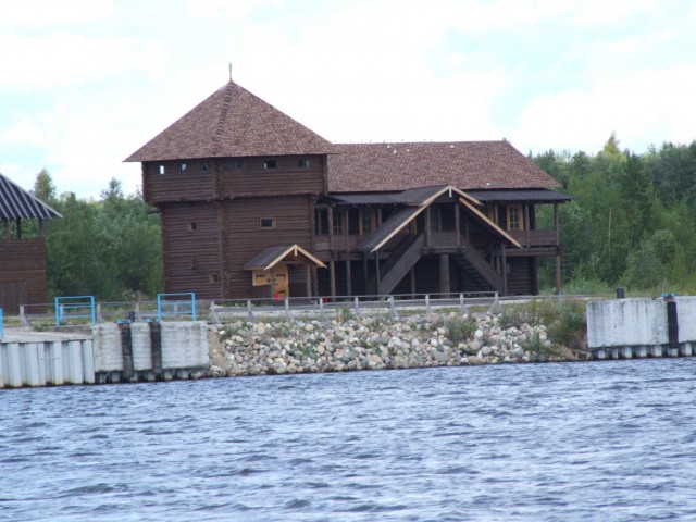 Трое в лодке