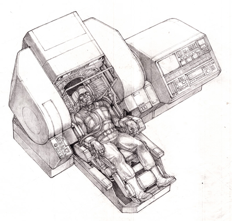Рон Кобб и его работы к Чужому + бонус