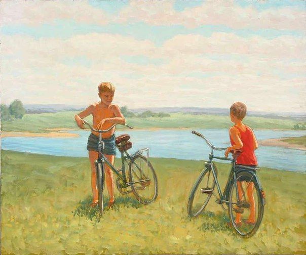 Велосипедное детство