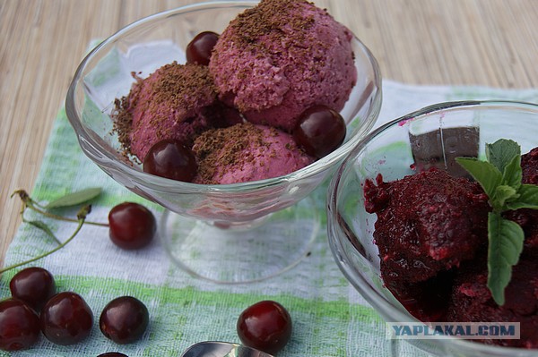 Домашнее мороженое, которое лучше, чем покупное))