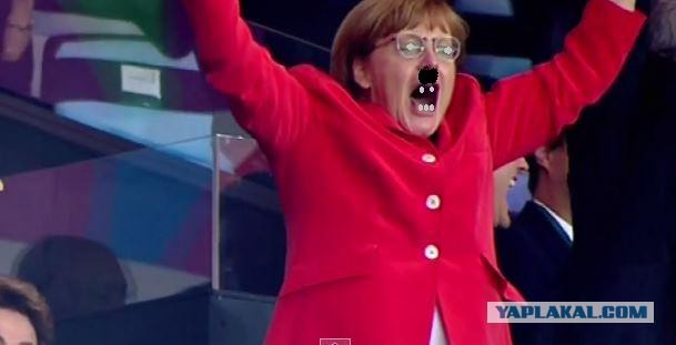 Немцы троллят Меркель