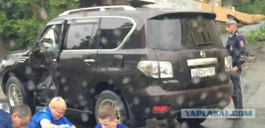 Уходившие от погони полицейских байкеры погибли в страшном ДТП с внедорожником