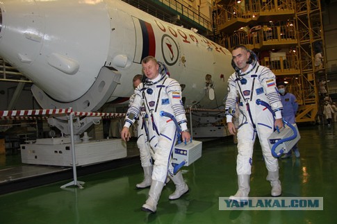 Первый скафандр SpaceX