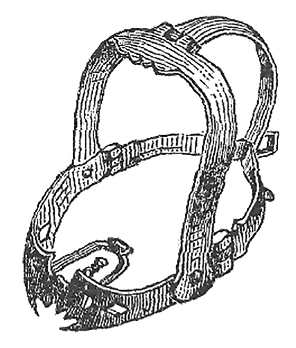 Уздечка для женщины: Зачем надевали железную маску на провинившихся дам