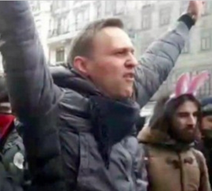 Прямая трансляция с Тверской