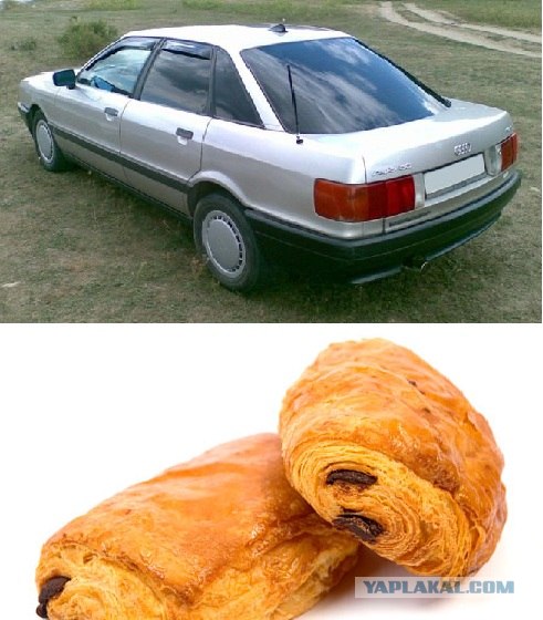 Клички у автомобилей