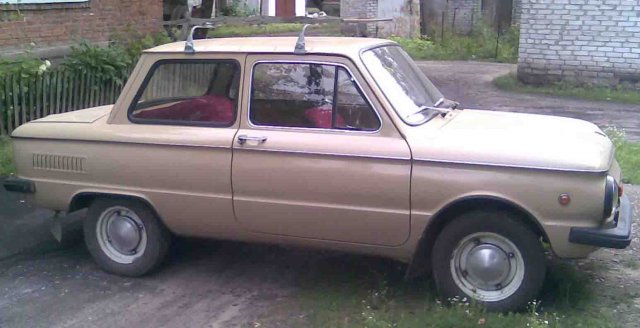 Уходящее поколение автомобилей