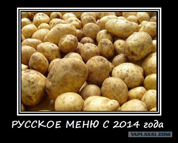 Россияне тратят основную часть зарплаты на еду