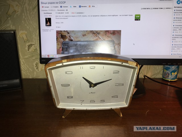 Вещи родом из СССР