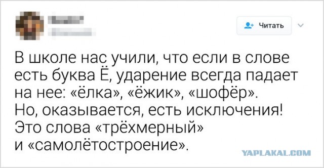 Русский язык может свести с ума даже тех, кто знает его с рождения