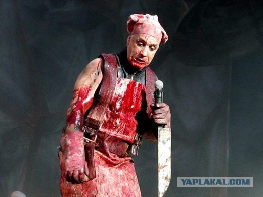 10 скандалов связанных с группой Rammstein