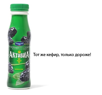 Ложь на упаковке, или 10 уловок маркетологов