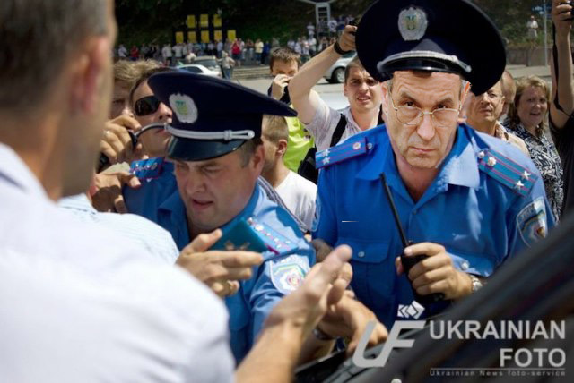 Оборотень в погонах