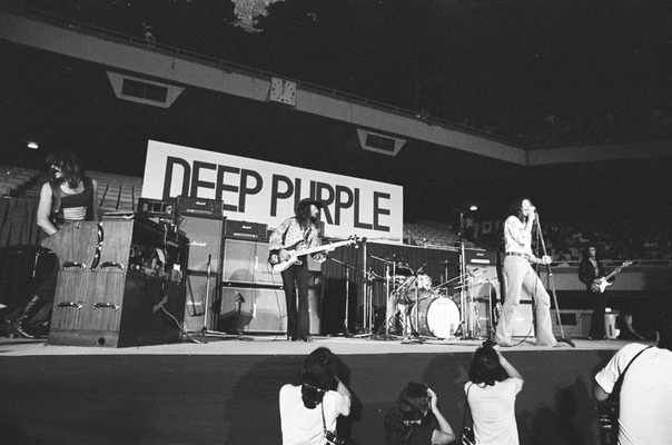 Музыка и музыканты: Deep Purple в Японии