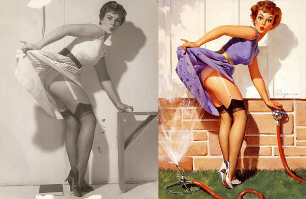 Pin Up и модели