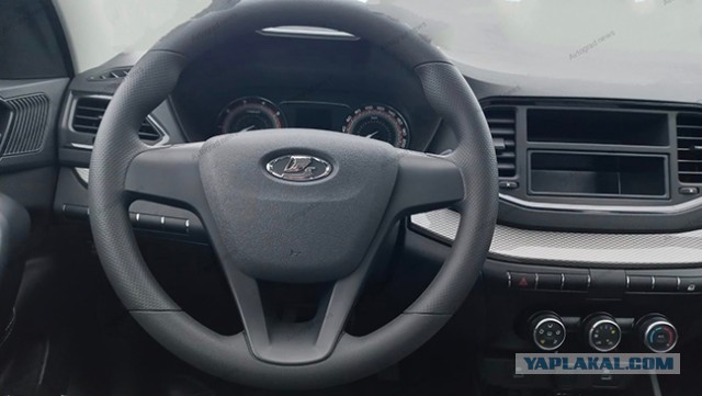 Базовые версии Lada Vesta без подушек безопасности не пользуются спросом. Пока не удалось реализовать ни одного автомобиля