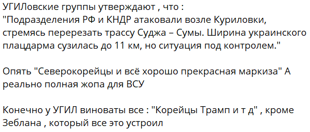 Наши войска вошли в Суджу