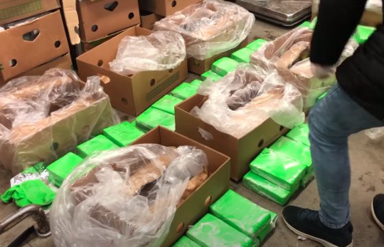 Водителей судят за грузовики с дронами