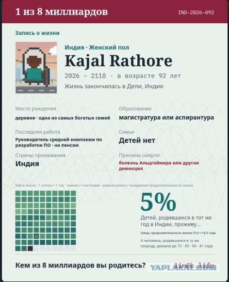 Симулятор чужой жизни