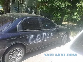 Отслеживаем колонну.