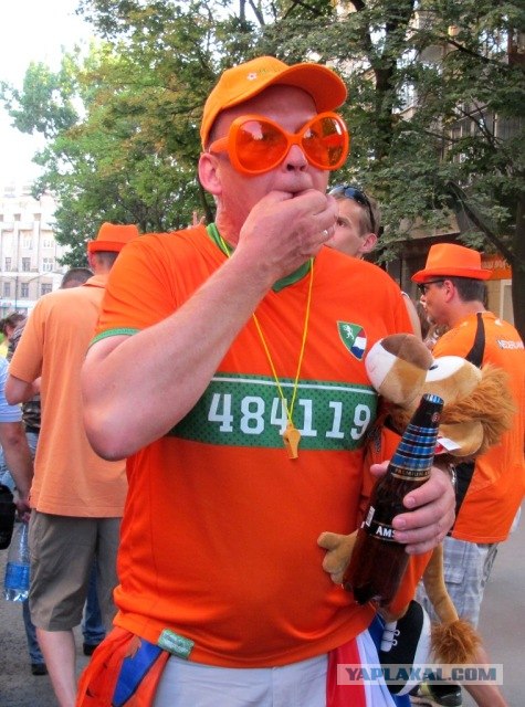Я влюбился в голландцев
