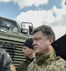 Под Киевом выставка военной техники