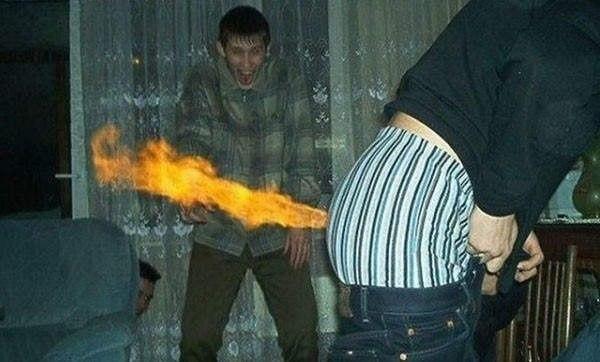Ужасы и приколы из соцсетей 18+