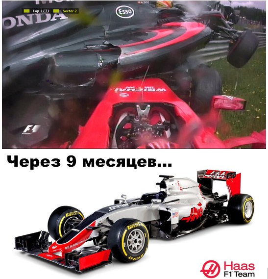 Формула-1. Межсезонье