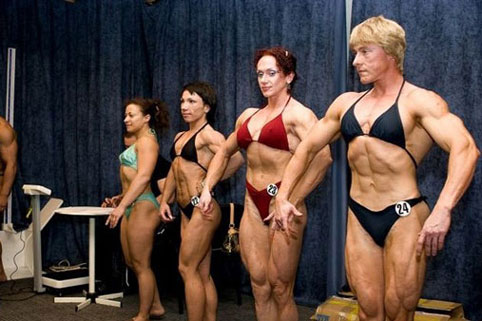 Спортивная девушка Наташа 18+