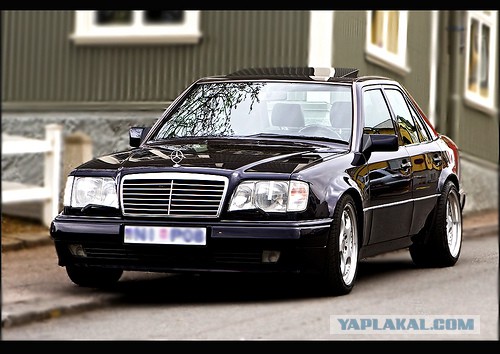 Капсула времени: Mercedes-Benz S 500 1993 года с пробегом 1958 км