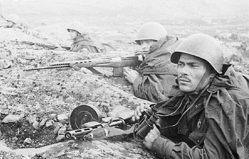 Фотографии к "Нахальному минированию" и "Лехе"