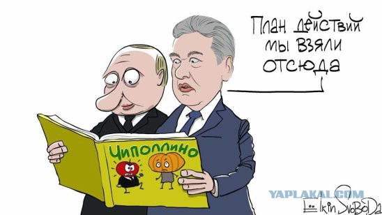 Борьба с пробками по-Собянински